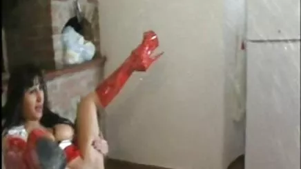 İki güzel kız bira türk sekreter sex pong oynamak